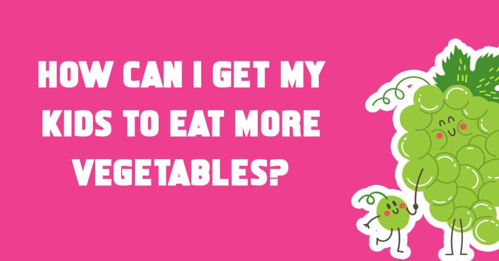 Eat More Vegetables Header Graphic