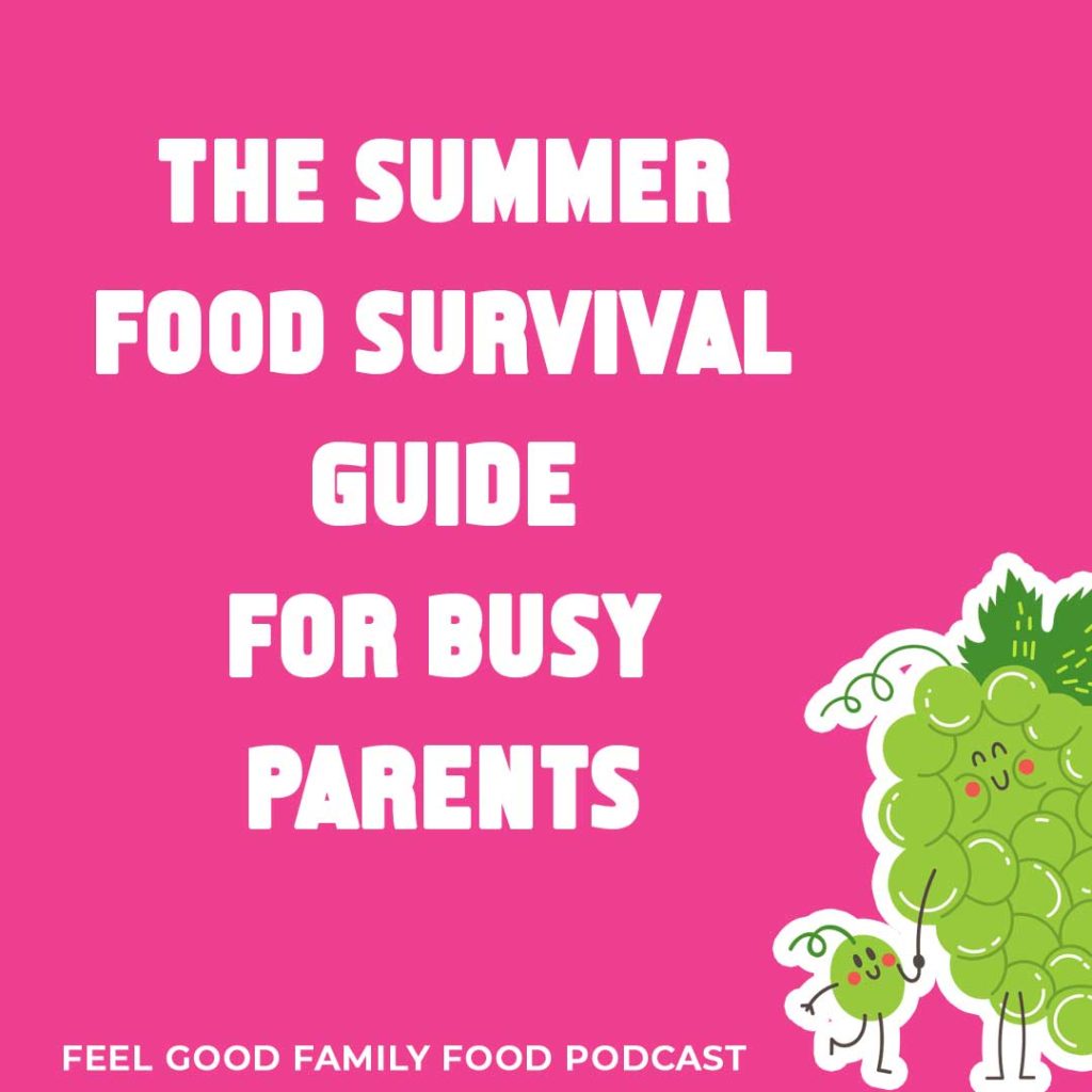 Summer Food Idea Guide Header