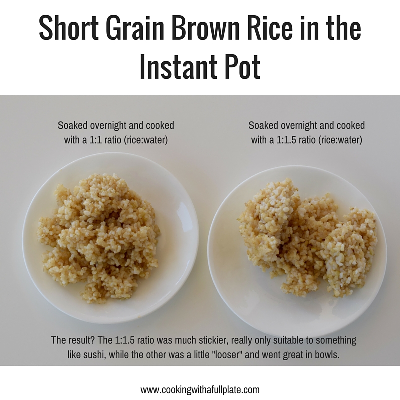 How to Cook Soaked Brown Rice in your Instant Pot ...