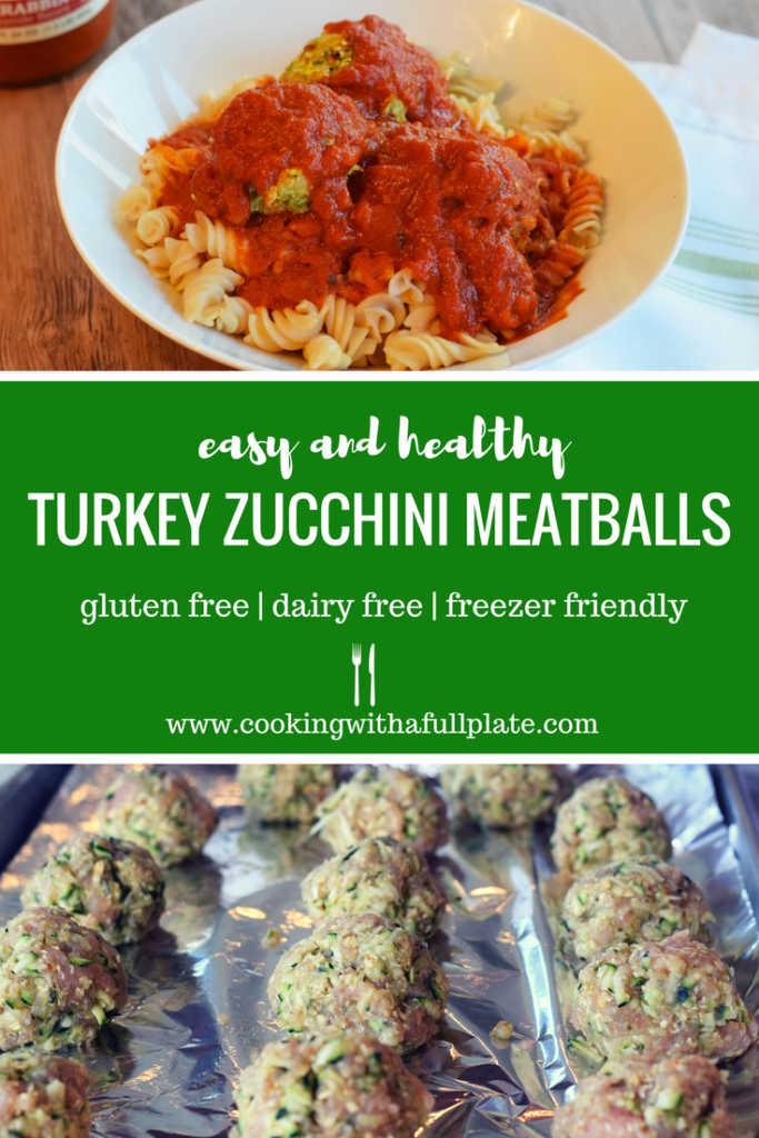 Turkey Zucchini Meatballs