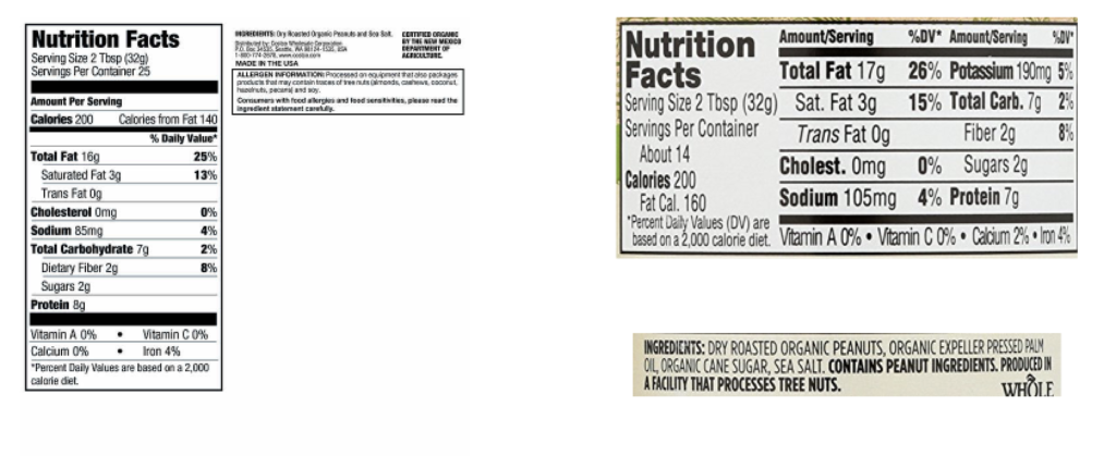 Here's how to pick the healthiest peanut butter using the steps for how to read food labels