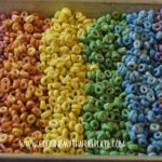 Kids' Kitchen Craft with Rainbow Cheerios provides lots of different elements of fun and creativity