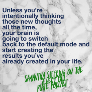 Quote about creating healthy habits