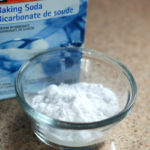 Picture of baking soda to intro baking soda hair wash