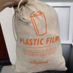 Plastic film recycling