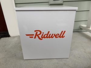 Ridwell box