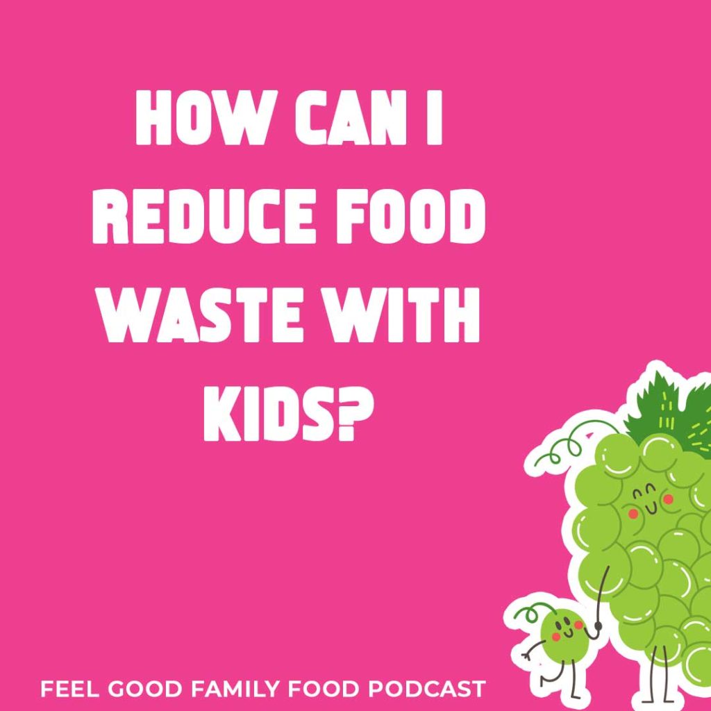 Reduce food waste title