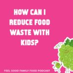 Reduce food waste title